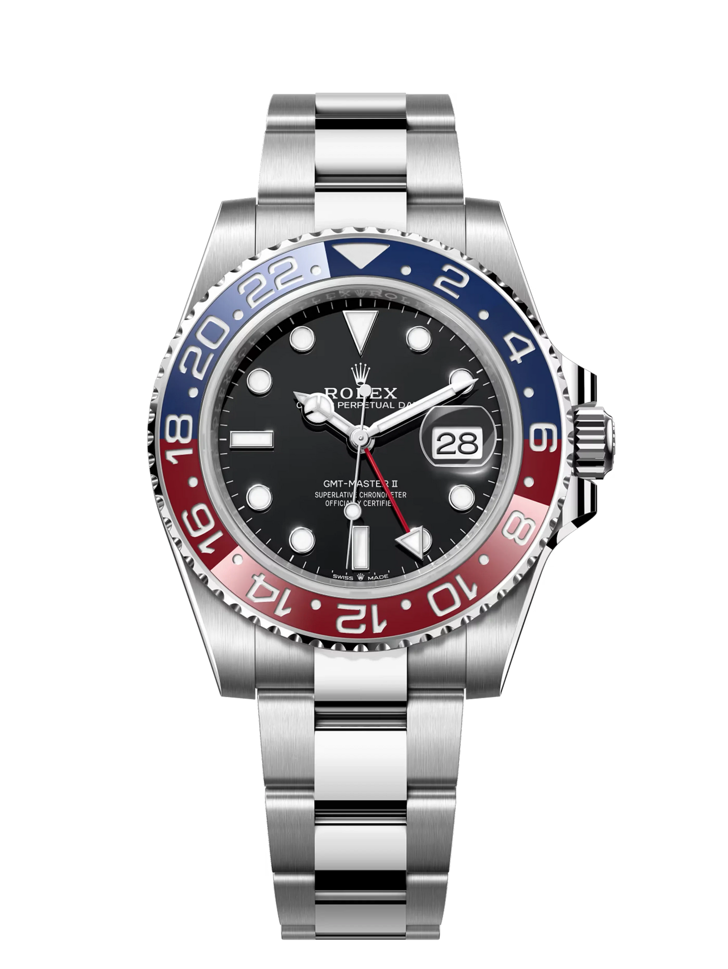 GMT-Master II Pepsi Black Dial 41MM