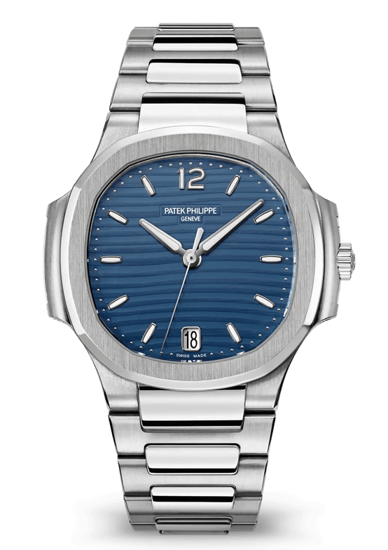 Nautilus Ladies Steel Blue Opaline 35.2MM