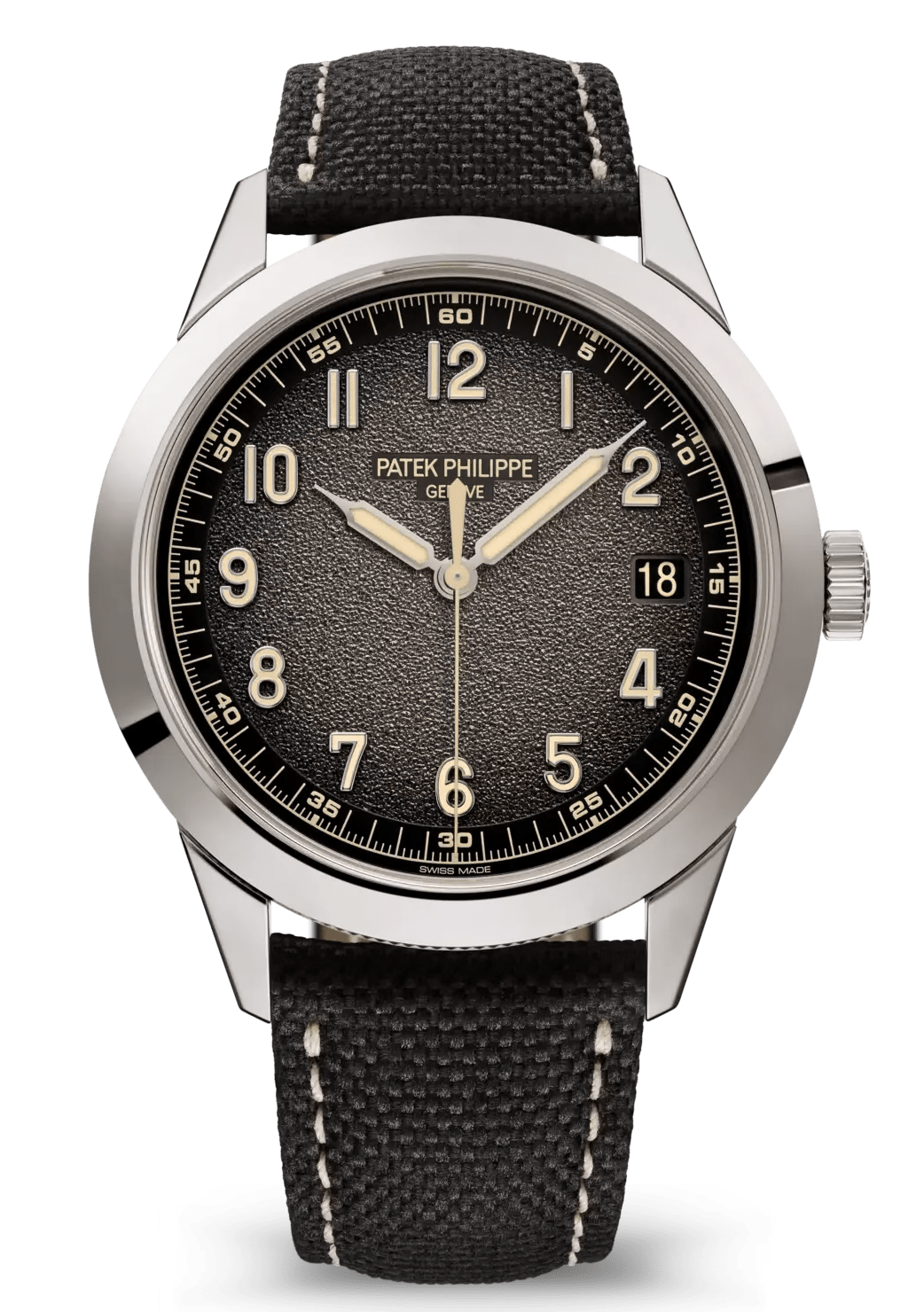 Calatrava Date Specifications 40MM White Gold