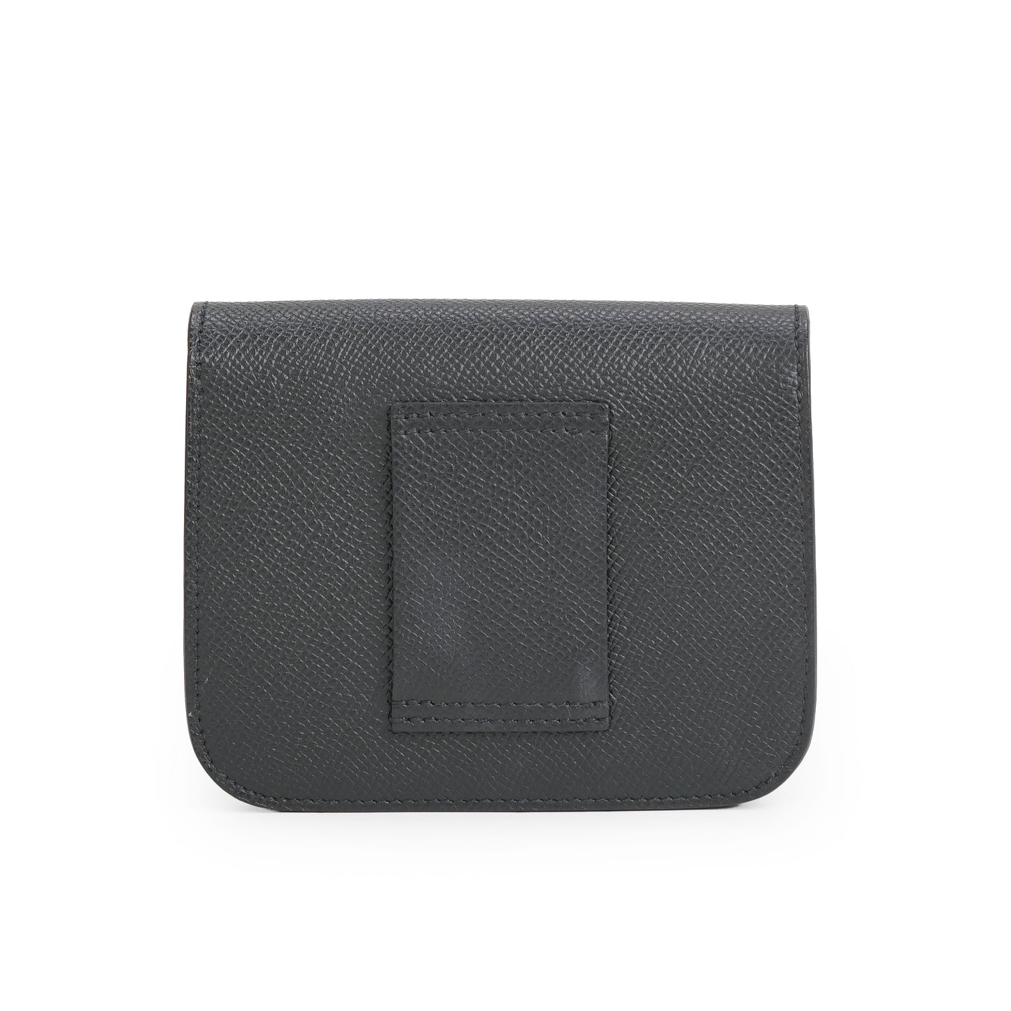 Constance Slim Wallet Noir