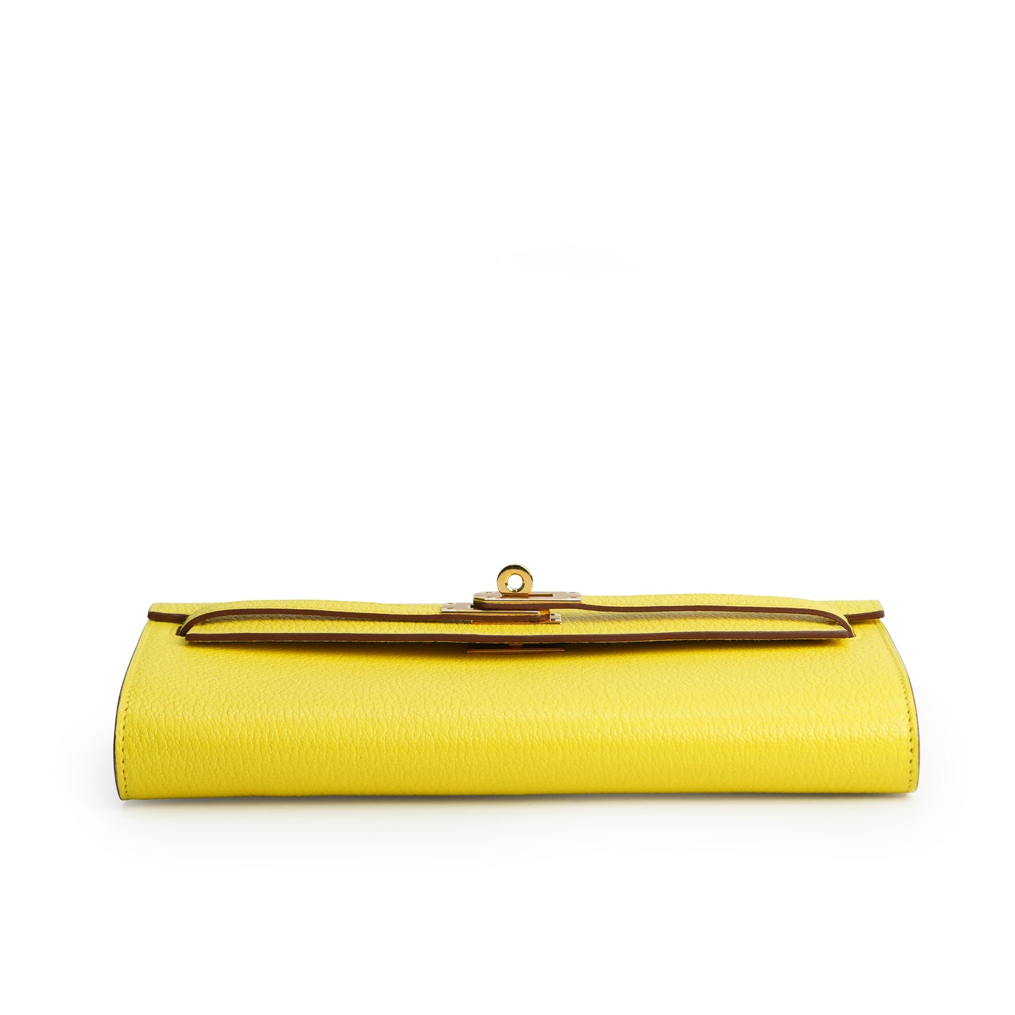 Kelly Classique To Go Wallet Jaune Citron