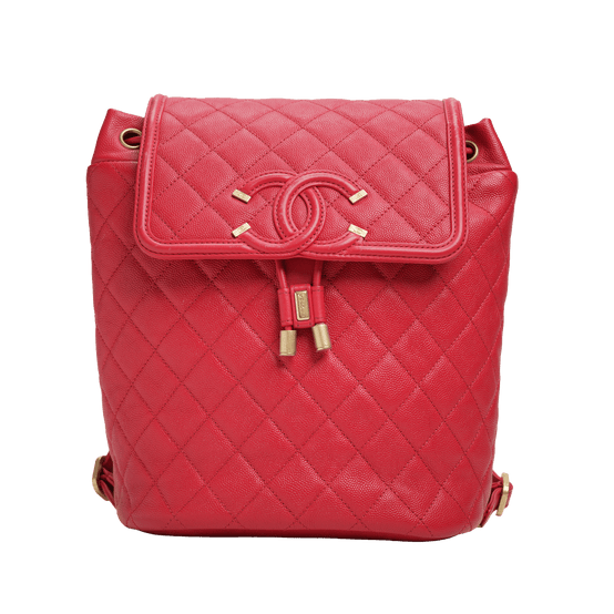 CC Filigree Matelasse Backpack