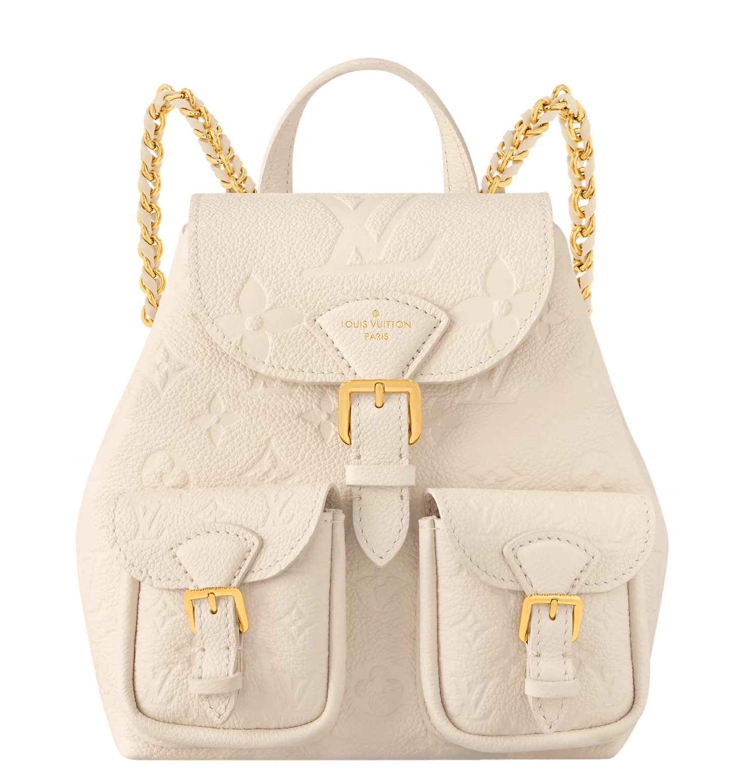Backup Backpack Leather Cream