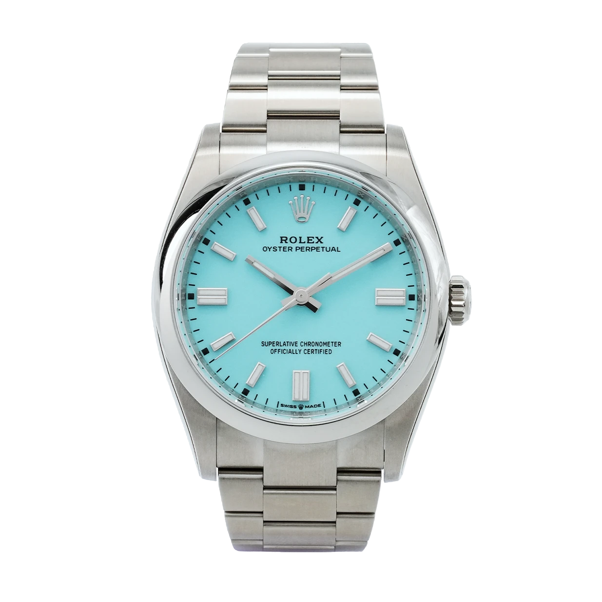 Oyster Perpetual Turquoise Blue Dial 36MM