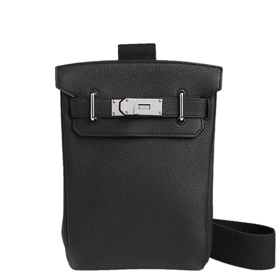 Hac A Dos PM Togo Noir Palladium Hardware Stamp K 2025