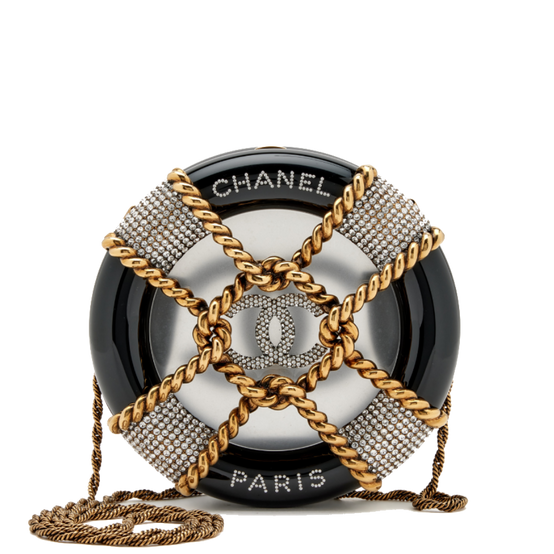 La Pausa Rescue Wheel Minaudière Limited Edition Bag