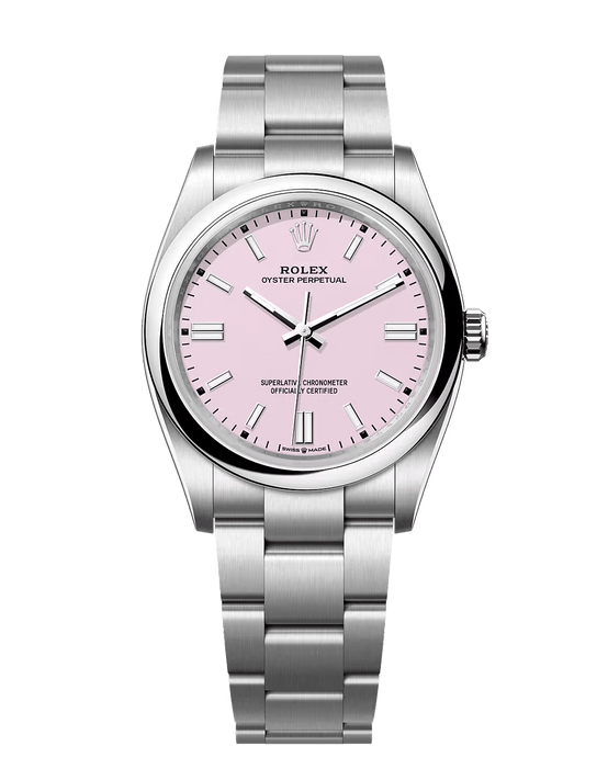 Oyster Perpetual Pink Dial 36MM