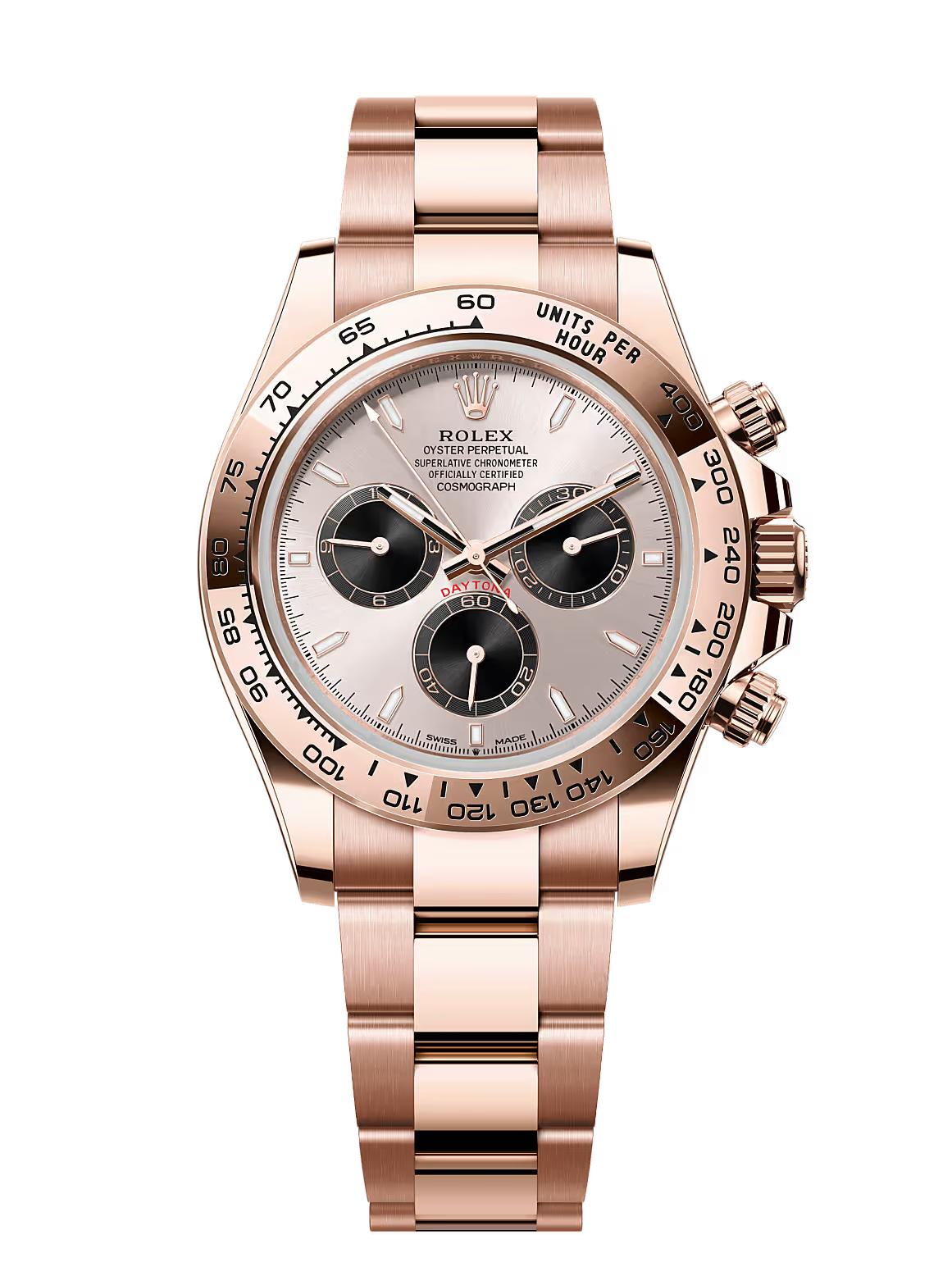 Cosmograph Daytona Rose Gold Sundust Dial 40MM