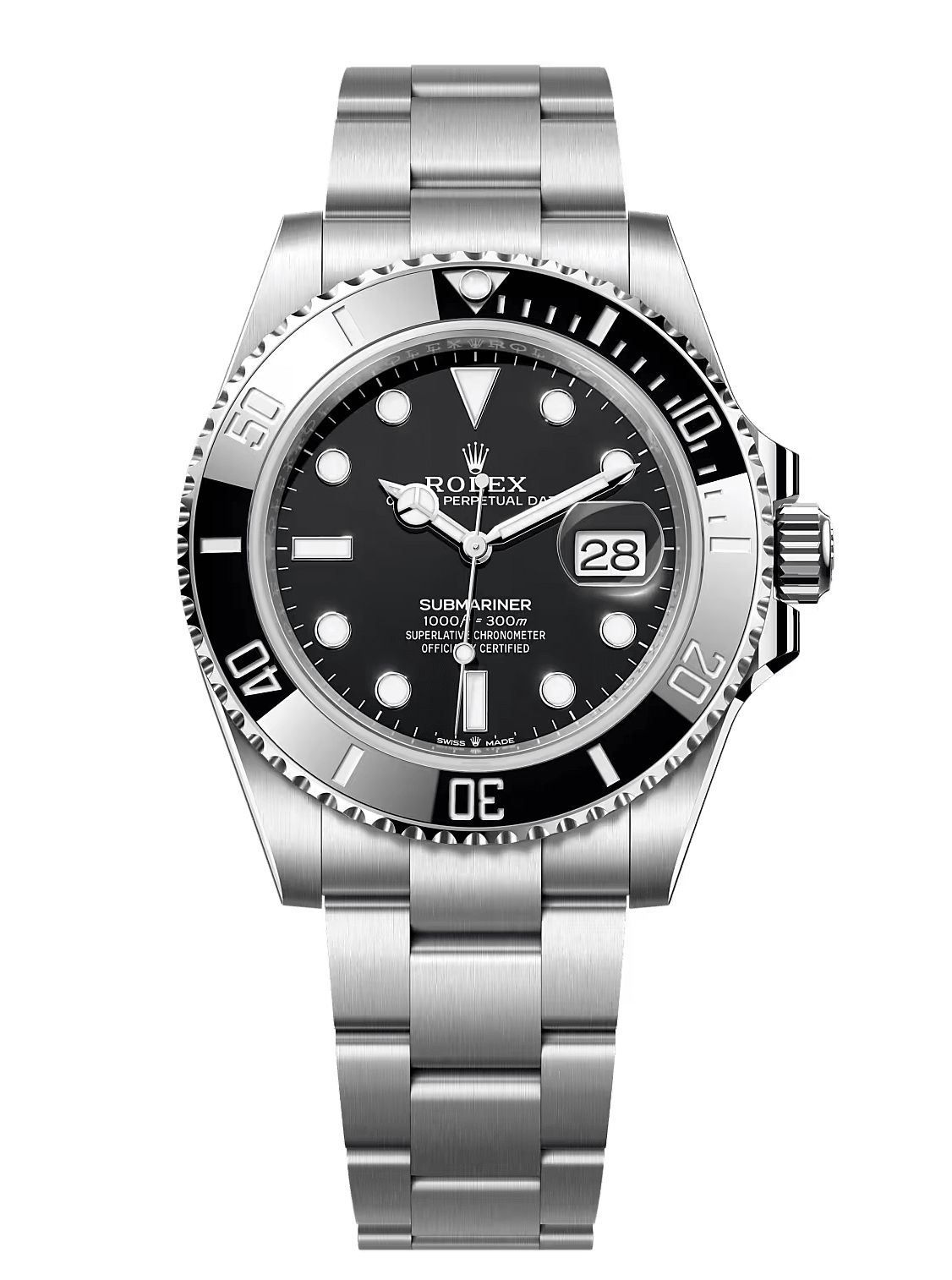 Oyster Perpetual Submariner Date Black Dial 41MM