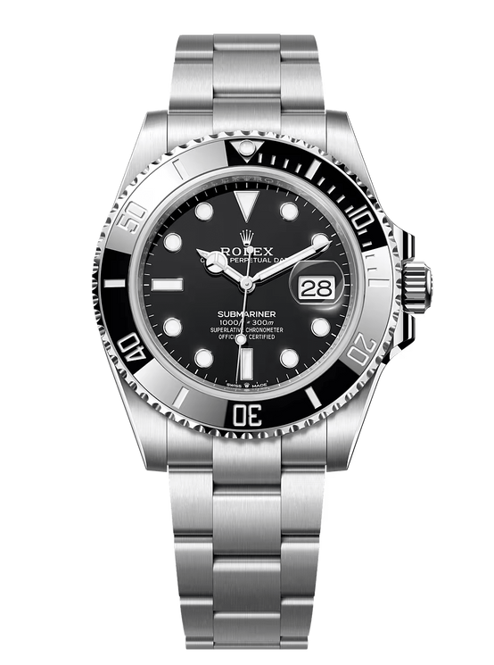Oyster Perpetual Submariner Date Black Dial 41MM