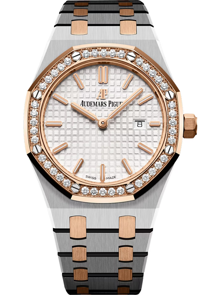 Royal Oak Quartz Silver Dial 37MM