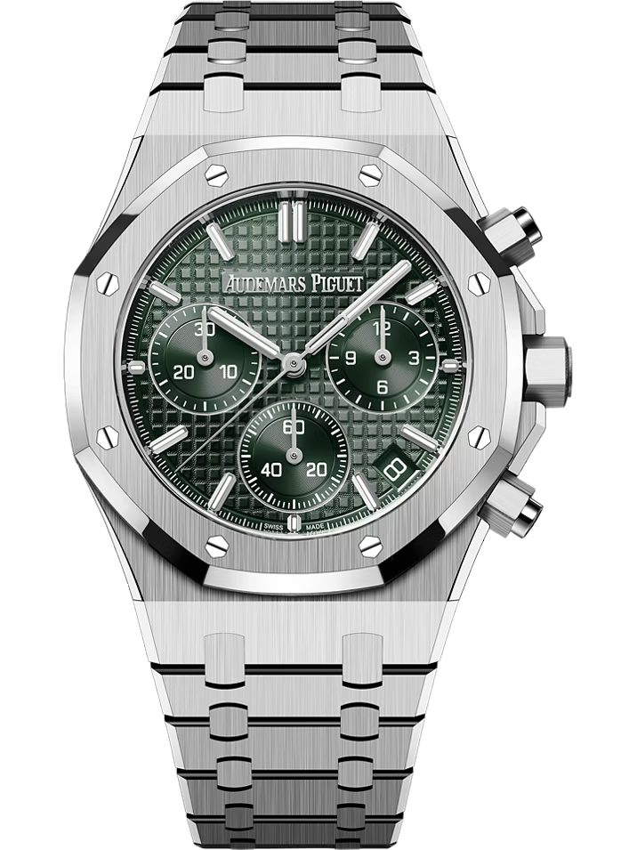 Royal Oak Selfwinding Chronograph Khaki Green Dial 41MM