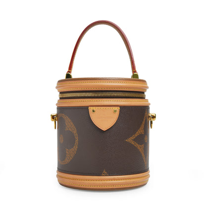 Monogram Giant Canvas Cannes Bag