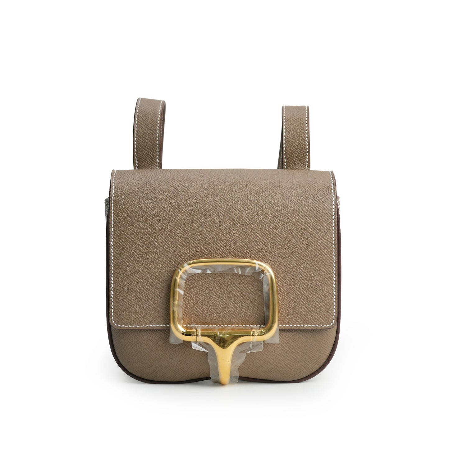Della Cavalleria Mini Bag II Étoupe