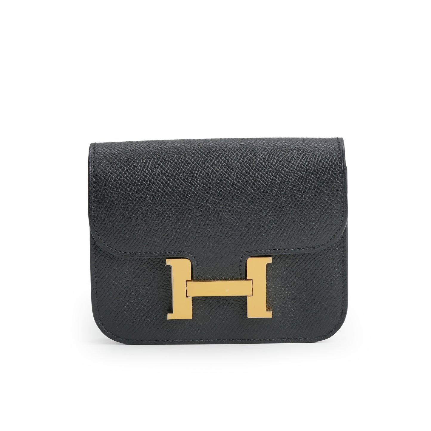 Constance Slim Wallet Noir