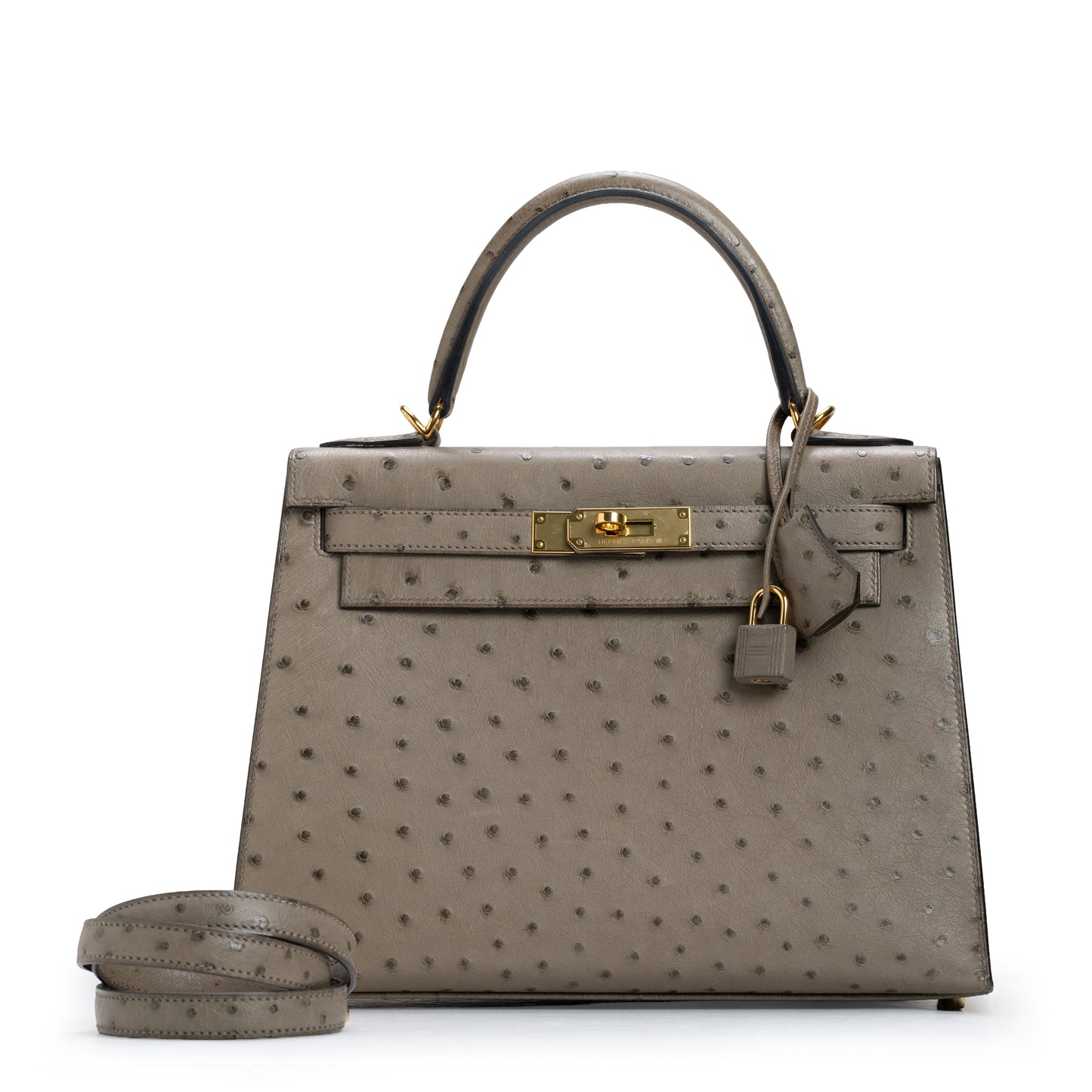 Kelly Sellier 28 Ostrich Gris Tourterelle