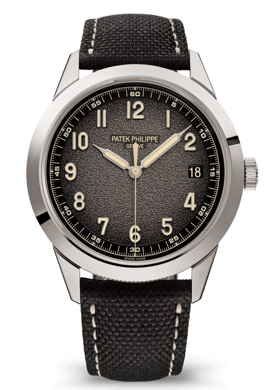 Calatrava Date Specifications 40MM White Gold