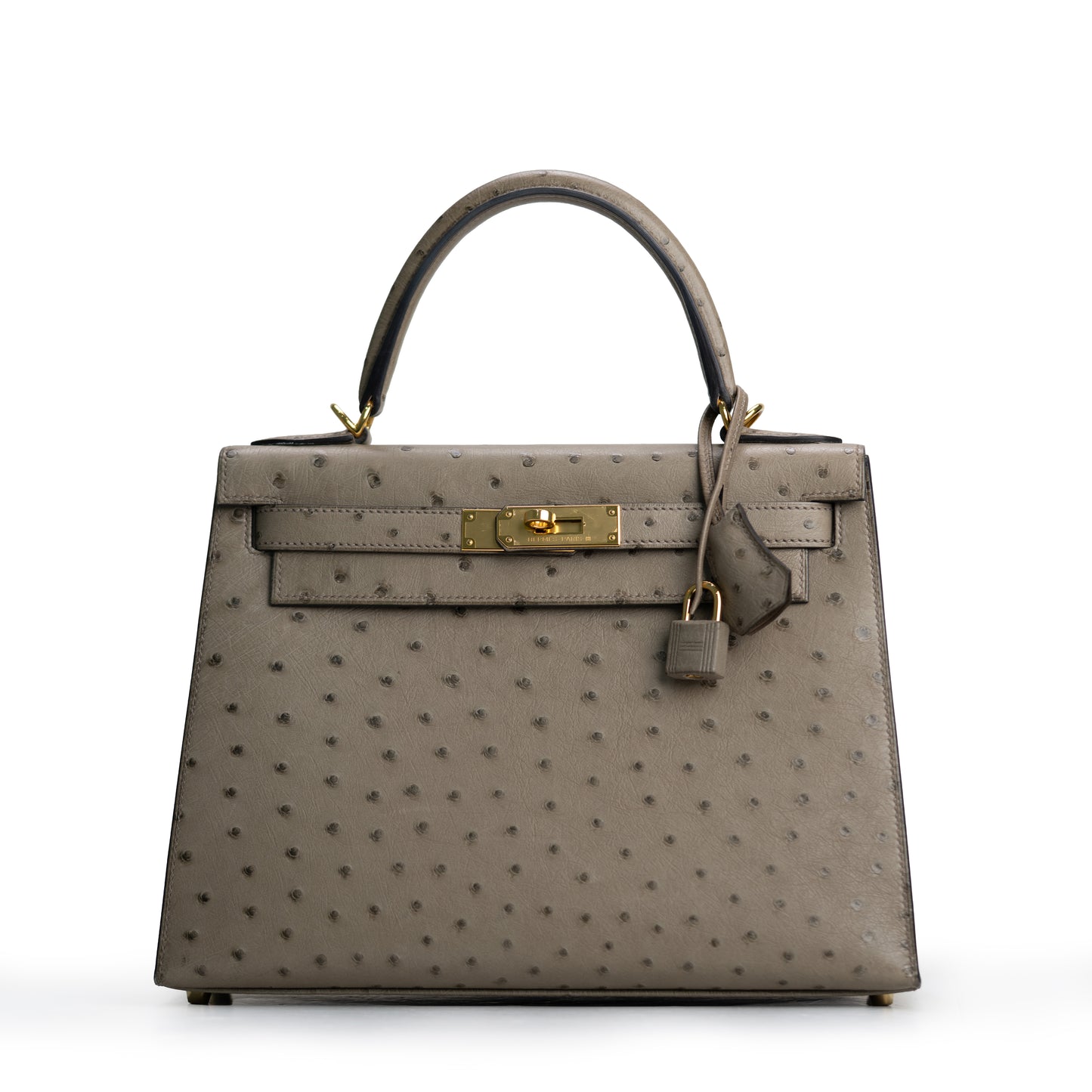 Kelly Sellier 28 Ostrich Gris Tourterelle
