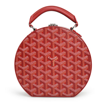 The Alto Hatbox Trunk Bag Red