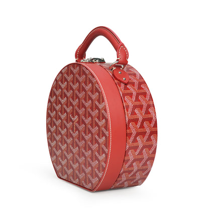 The Alto Hatbox Trunk Bag Red