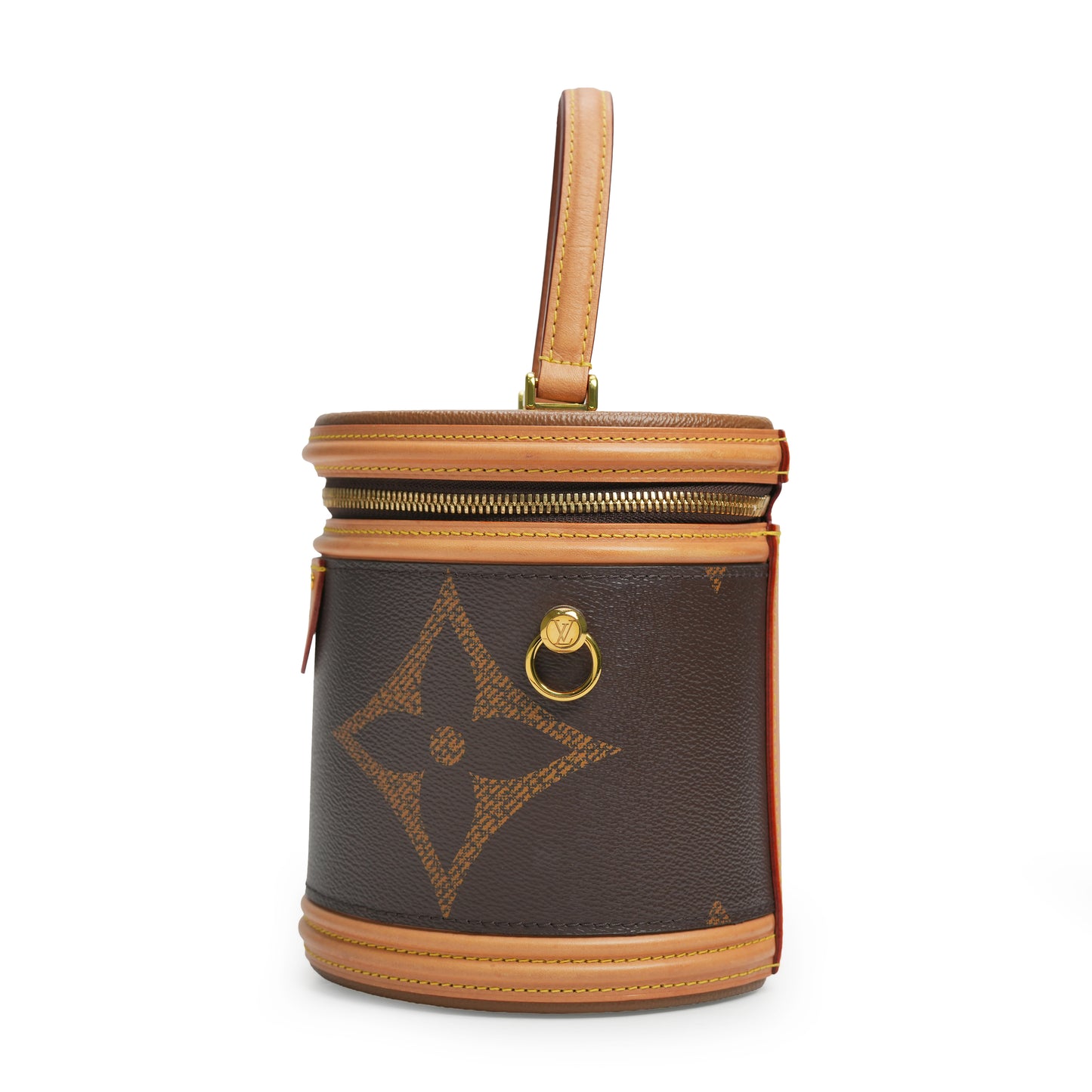 Monogram Giant Canvas Cannes Bag