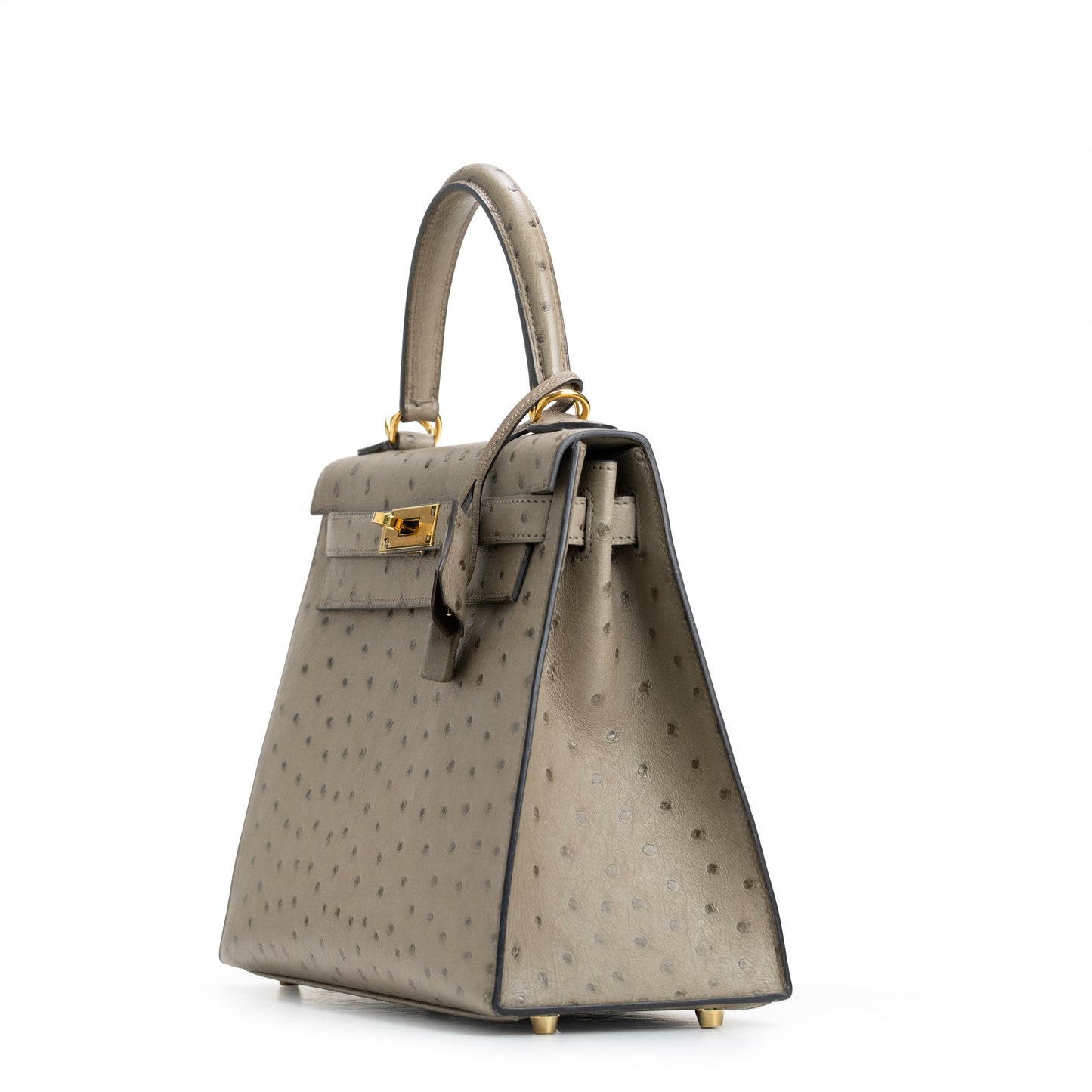 Kelly Sellier 28 Ostrich Gris Tourterelle