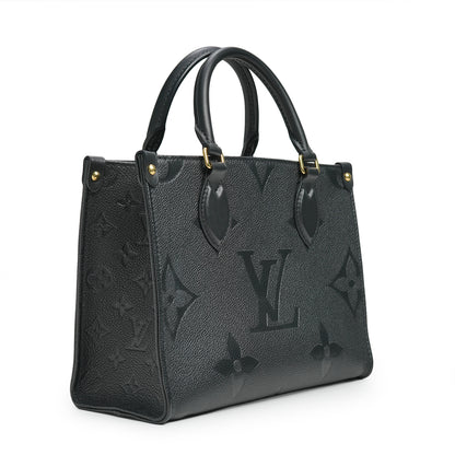 OnTheGo PM Monogram Empreinte Leather Handbag