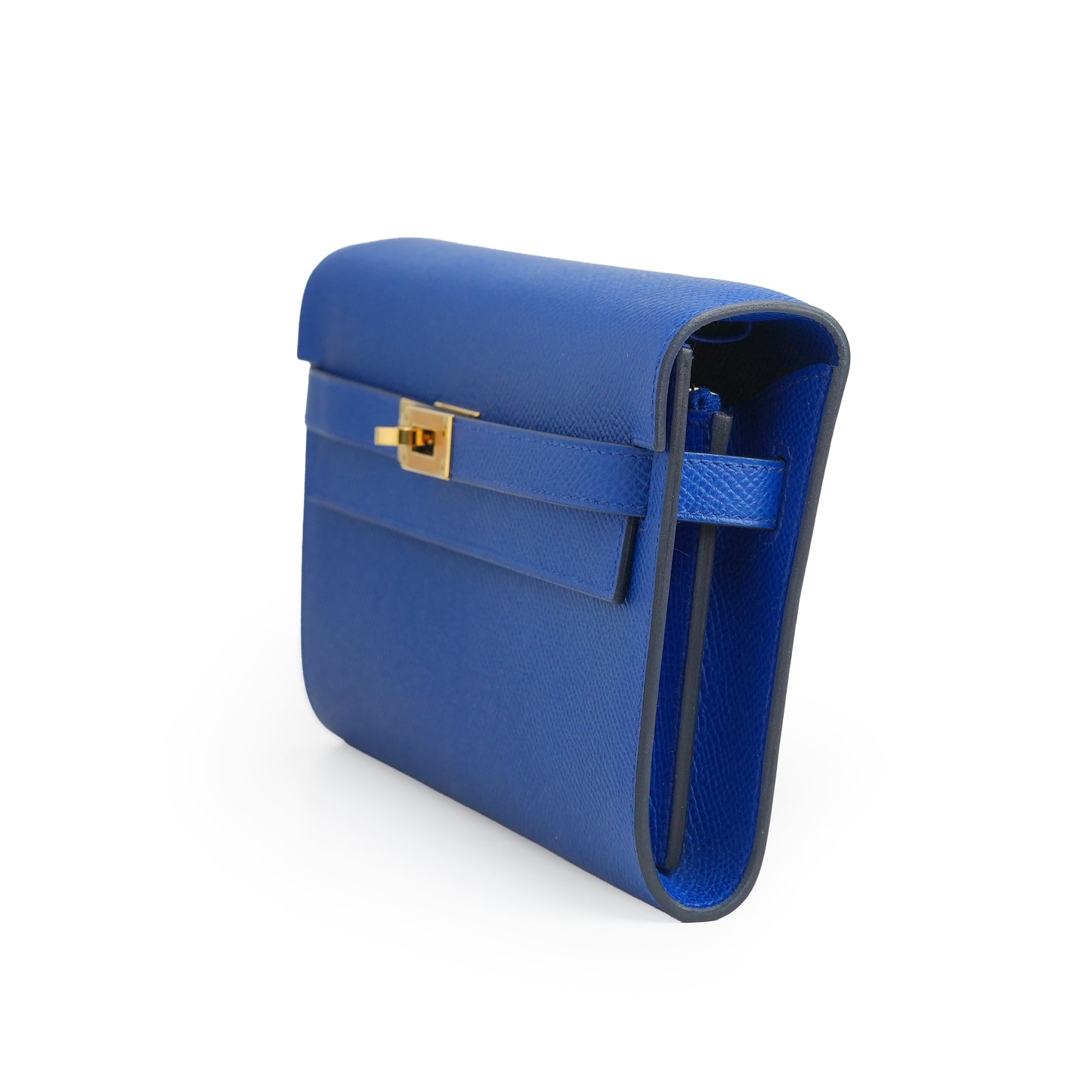Kelly To Go Wallet Bleu Royal