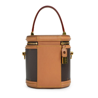 Monogram Giant Canvas Cannes Bag