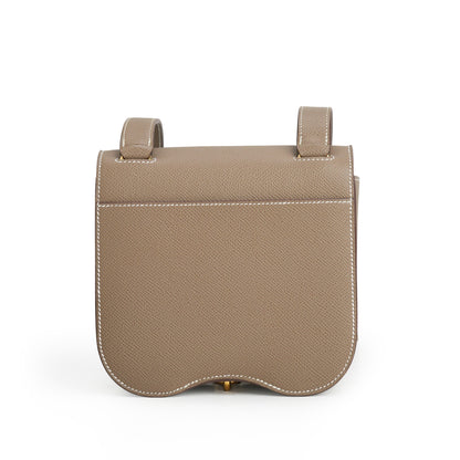 Della Cavalleria Mini Bag II Étoupe