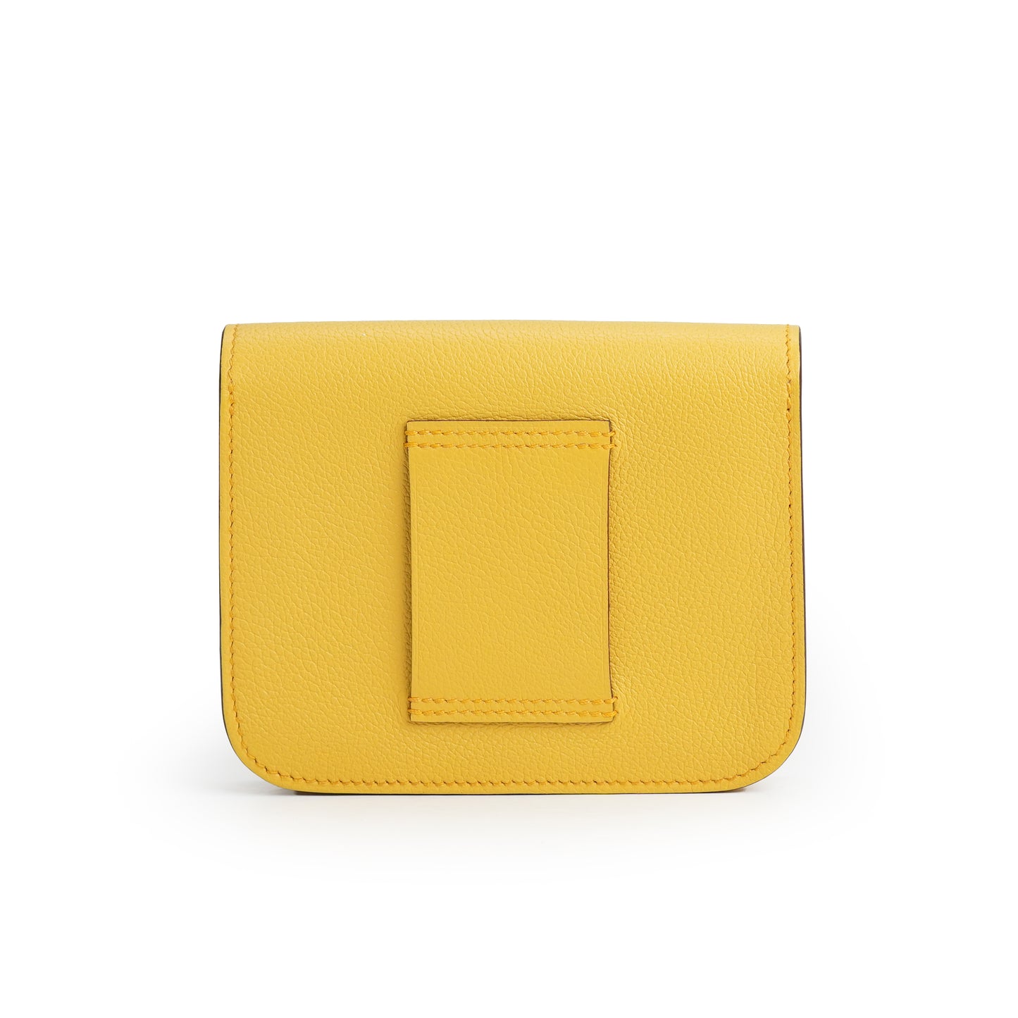Constance Slim Bicolor Wallet Sun/Bleu Jean