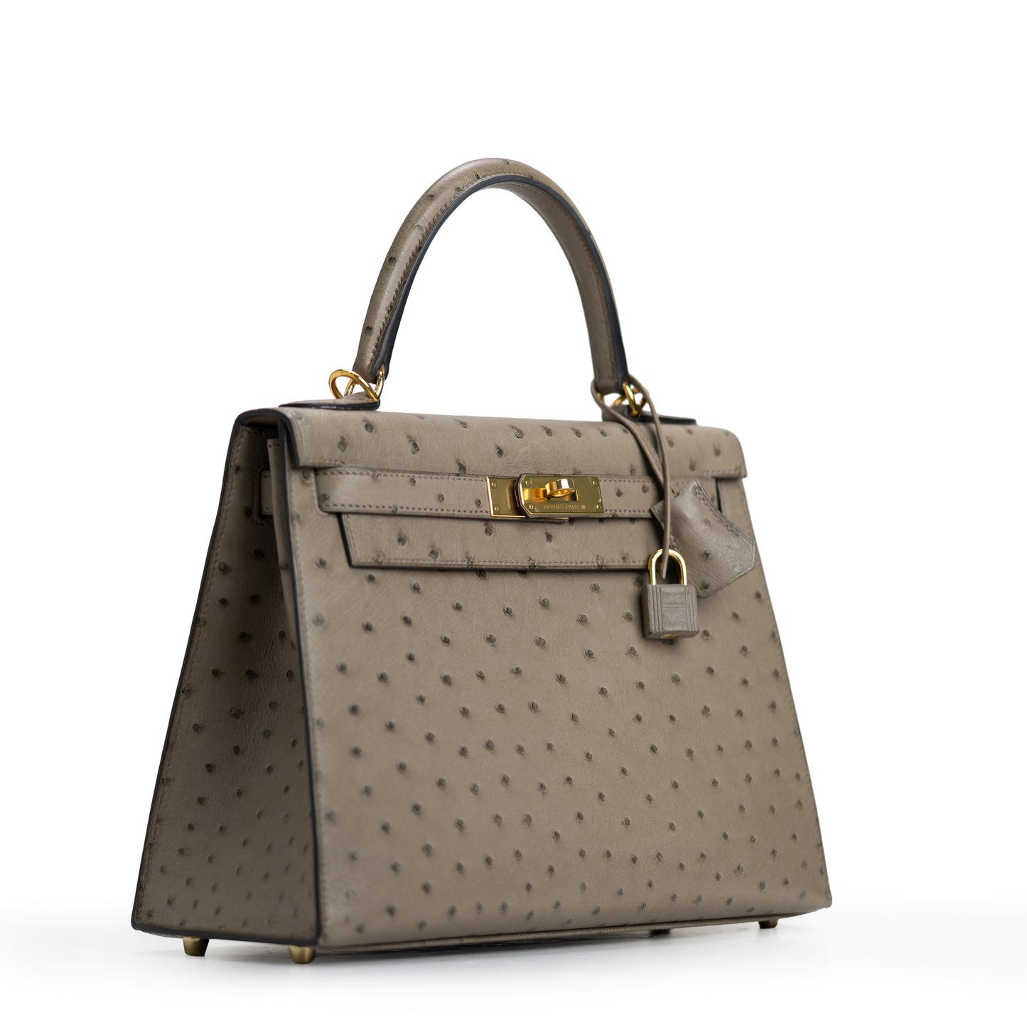 Kelly Sellier 28 Ostrich Gris Tourterelle