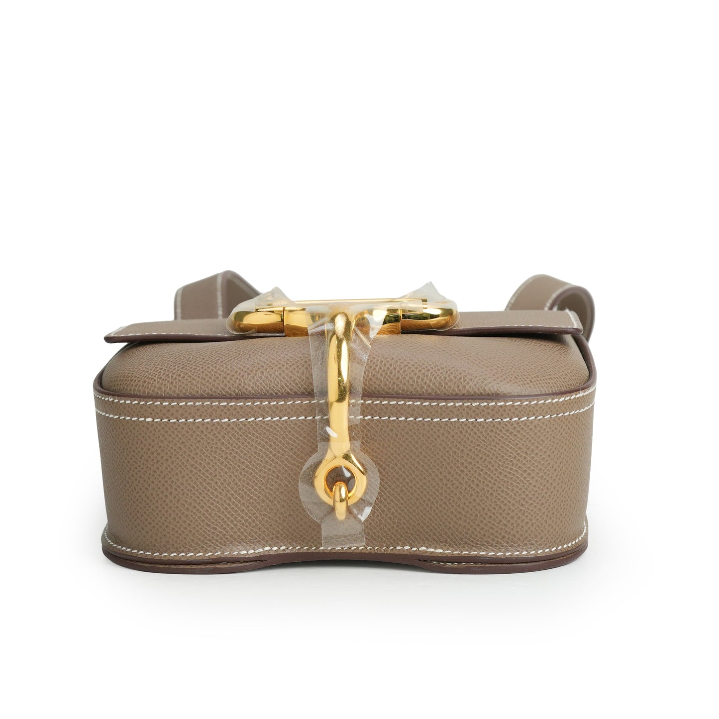 Della Cavalleria Mini Bag II Étoupe