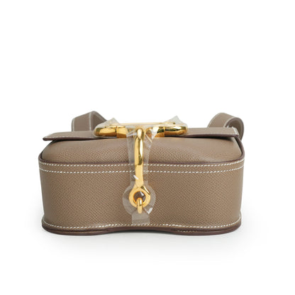 Della Cavalleria Mini Bag II Étoupe