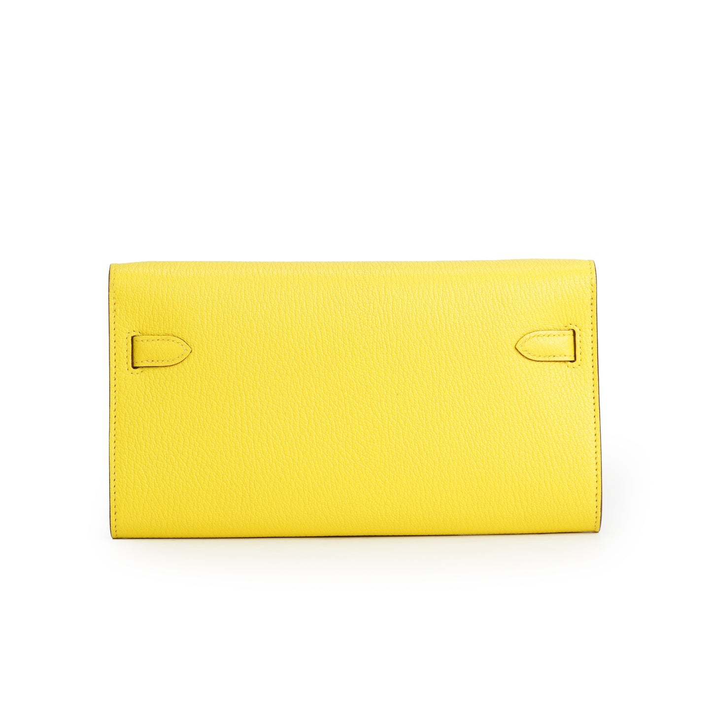 Kelly Classique To Go Wallet Jaune Citron