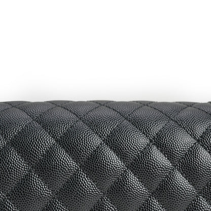 Boy Bag Mini Black Caviar Leather