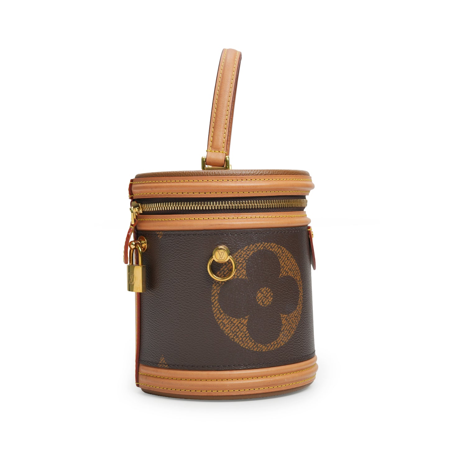 Monogram Giant Canvas Cannes Bag
