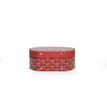 The Alto Hatbox Trunk Bag Red