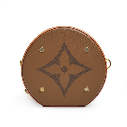 Monogram Giant Canvas Cannes Bag