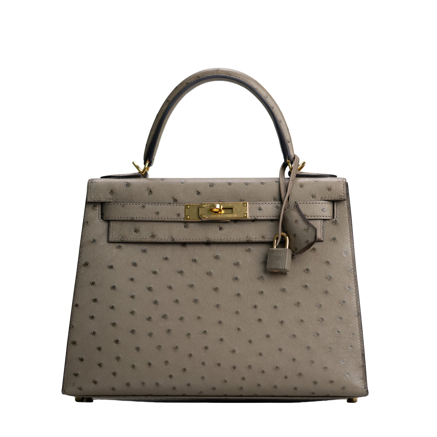 Kelly Sellier 28 Ostrich Gris Tourterelle