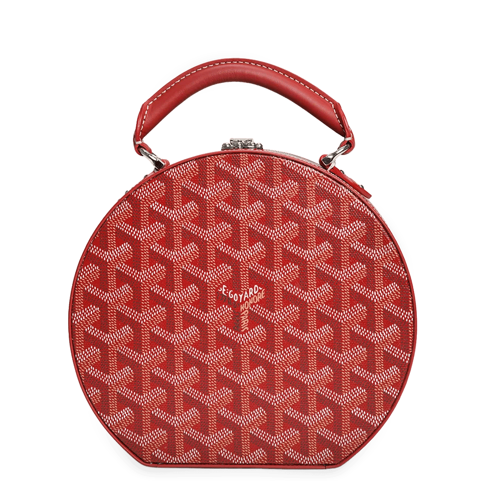 The Alto Hatbox Trunk Bag Red