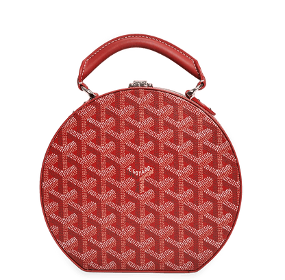 The Alto Hatbox Trunk Bag Red