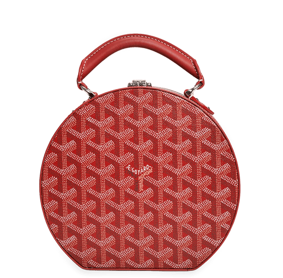 The Alto Hatbox Trunk Bag Red