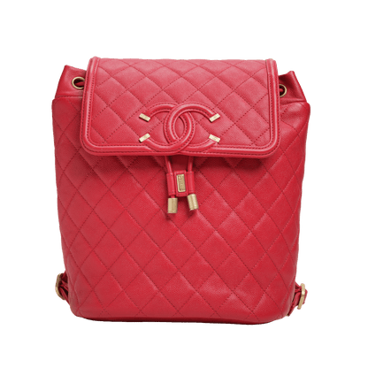 CC Filigree Matelasse Backpack