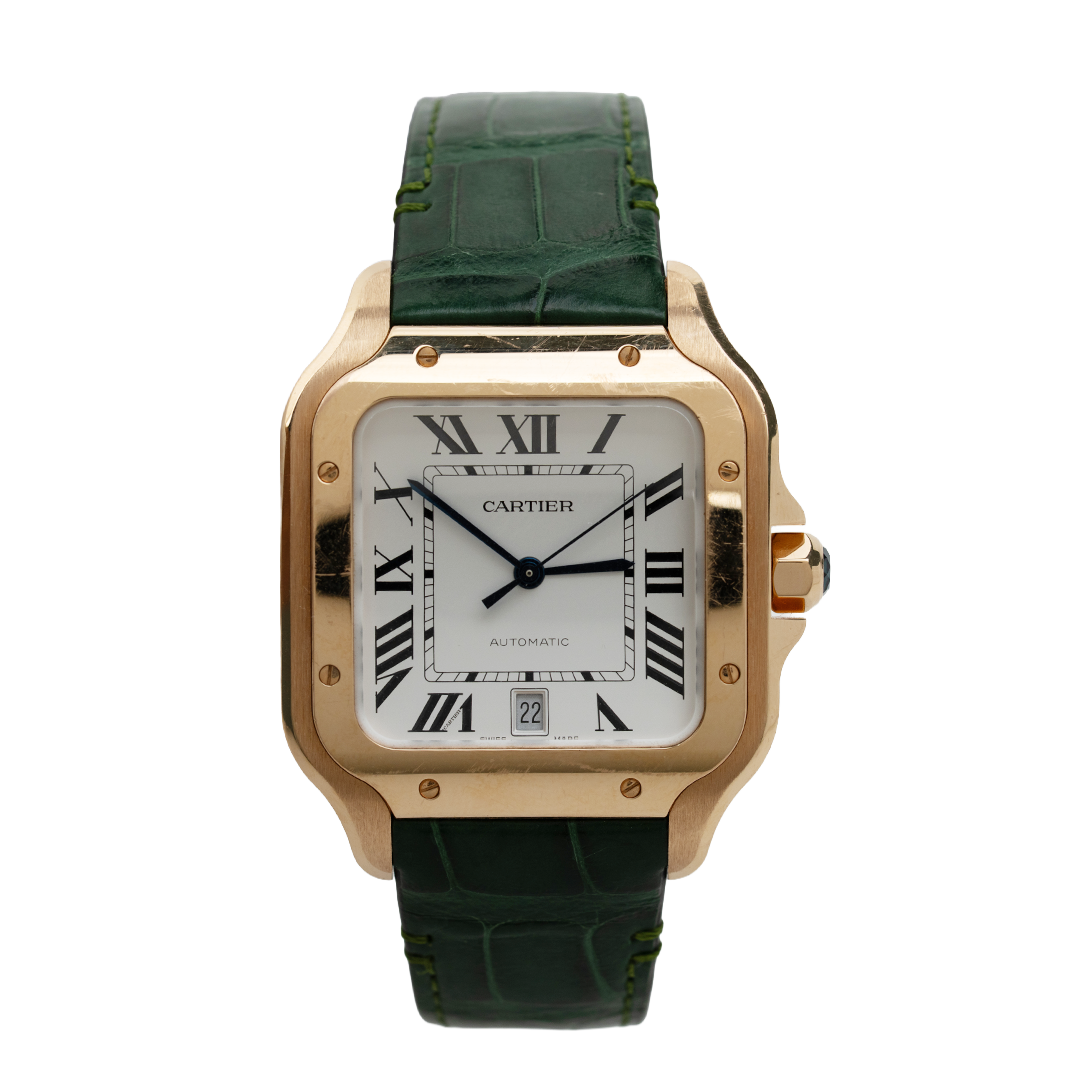 Santos De Cartier Rose Gold 40MM