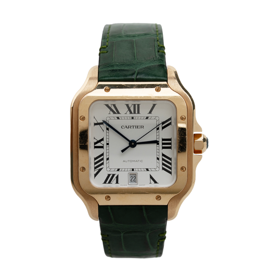 Santos De Cartier Rose Gold 40MM