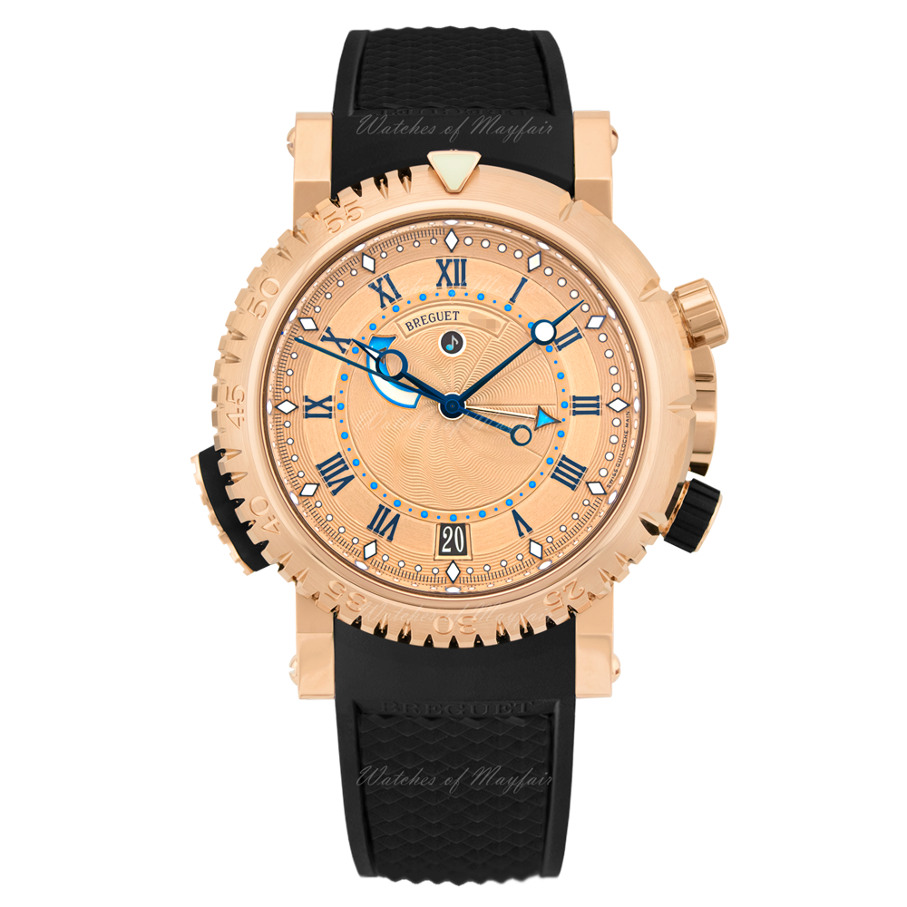 Marine Royale Alarm Rose Gold 45MM