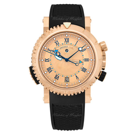 Marine Royale Alarm Rose Gold 45MM