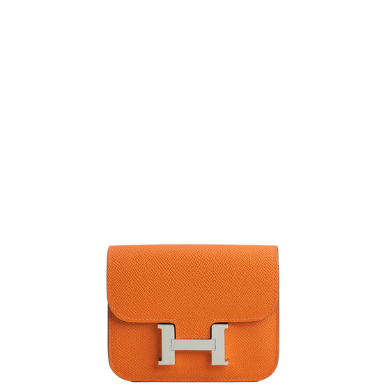 Contance Slim Wallet Orange