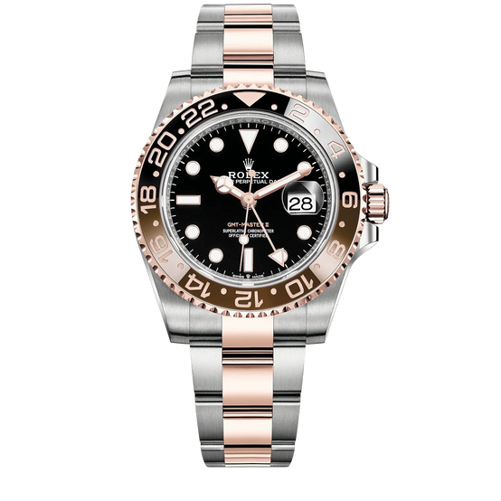GMT Master Oystersteel Everose Gold II 40MM